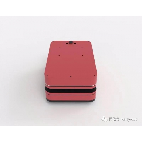 Witty Robotics Katebot第③代麥輪四驅AGV科研版上線