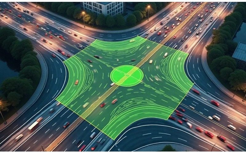 面陣激光雷達在智慧交通和路橋監(jiān)管領域方面的應用優(yōu)勢